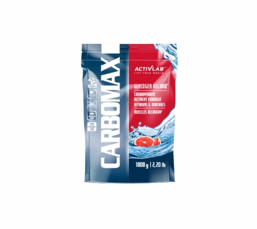 Slika CarboMax Energy 1000g - Grejpfrut - ActivLab