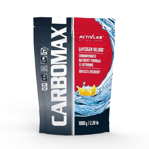 Slika CarboMax Energy 1000g - Limun - ActivLab