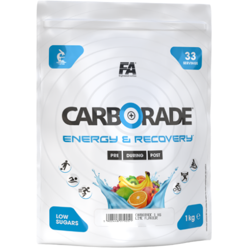 Slika Carborade 1kg - Okus naranče FA Nutrition