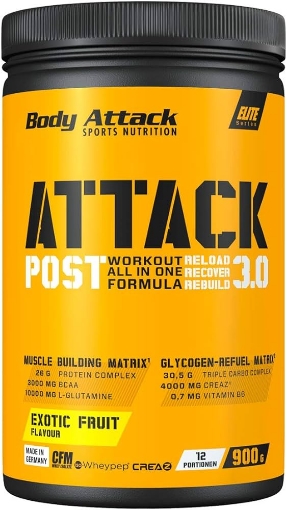 Slika Post Attack 3.0 - 900g Egzotično Voće Body Attack