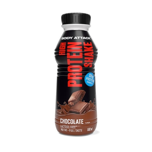 Slika High Protein Shake - Čokolada 500ml