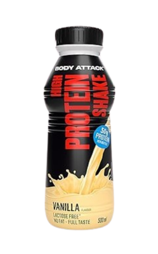 Slika High Protein Shake - Vanilija 500 ml