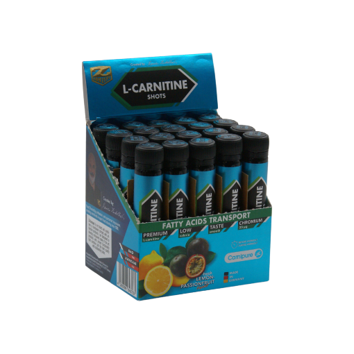 Slika L-karnitin 880mg 20x25ml Shots - Z-Konzept