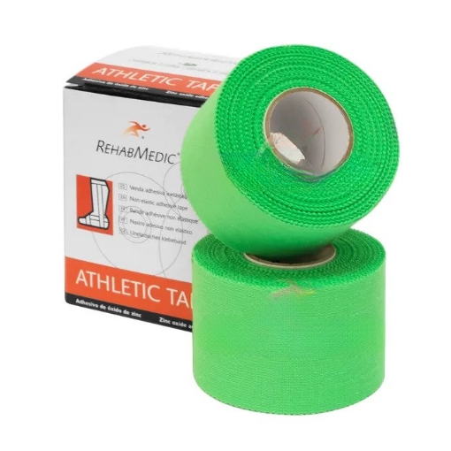 Slika Athletic Tape - Rehabmedic - 3.8cm ZELENA