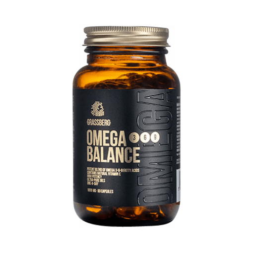 Slika Grassberg Omega 3-6-9 Balance 90 kapsula - Naskor