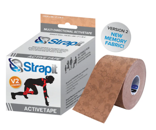 Slika DYNAMIC ACTIVETAPE 7,5CM x 5M  - BEŽ