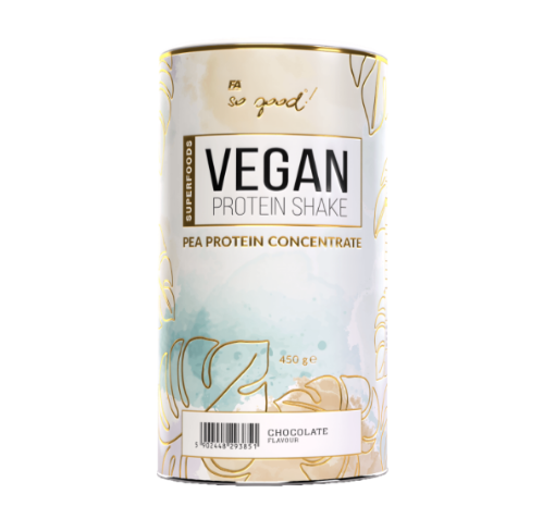 Slika VEGAN PROTEIN SHAKE 450G - ČOKOLADA FA