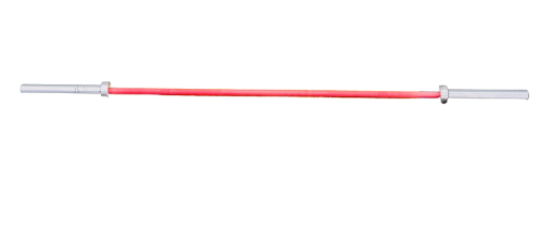 Slika Svijetlo ružičasta olimpijska šipka 220 cm