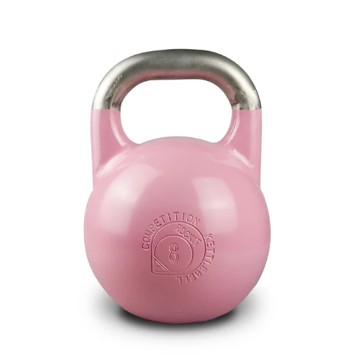 Slika Ružičasti Kettlebell 8 kg - ROCKIT