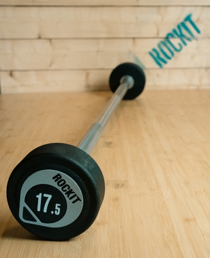 Slika Trening šipka ravna 17,5 kg - ROKIT