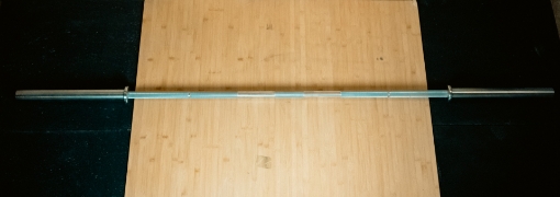Slika Srebrna olimpijska šipka 220 cm