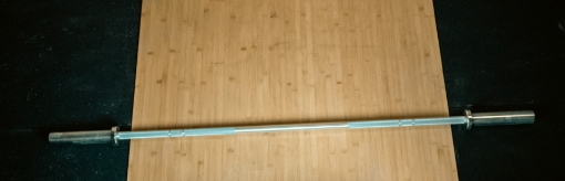 Slika Srebrna olimpijska šipka 180 cm