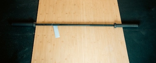 Slika Crna olimpijska šipka 175 cm
