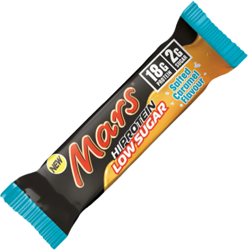 Slika Mars Low Sugar High Protein Bar 57g - Slana Karamela