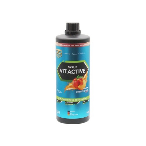 Slika VITACTIVE SIROP + L-KARNITIN - 1000ML BRESKVA