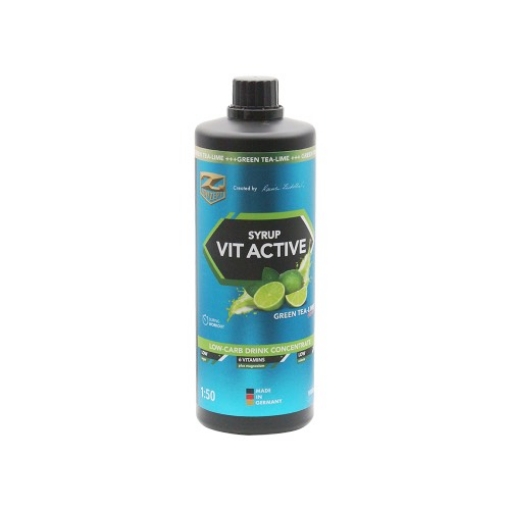 Slika VITACTIVE SIROP + L-KARNITIN - 1000ML ZELENI ČAJ