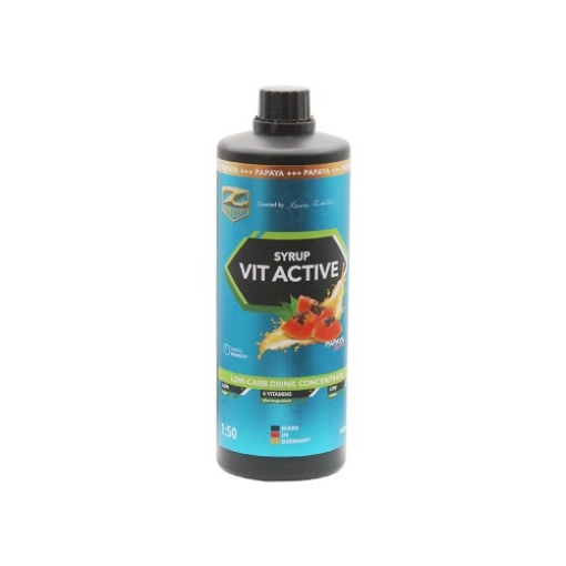 Slika VITACTIVE SIROP + L-KARNITIN - 1000ML PAPAJA