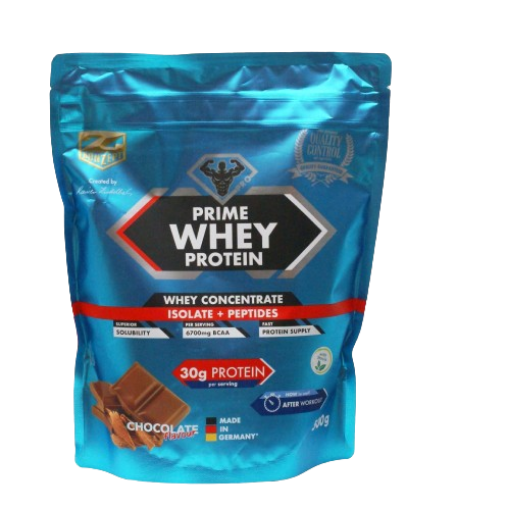 Slika Prime Whey Protein 500 g - Čokolada Z-Konzept