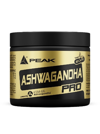 Slika ASHWAGANDHA PRO - 60 kapsula PEAK