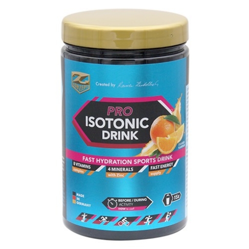 Slika PRO Isotonic Drink 525g - Z-Konzept Naranča