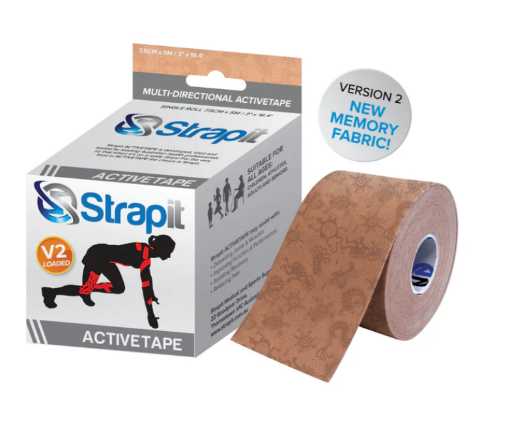 Slika DYNAMIC ACTIVETAPE 7,5CM x 5M - BEŽ/BEŽ