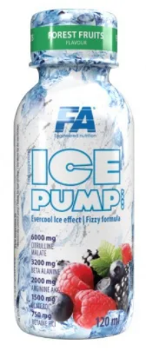 Slika FA ICE Pump Shot 120 ml - Šumska voća