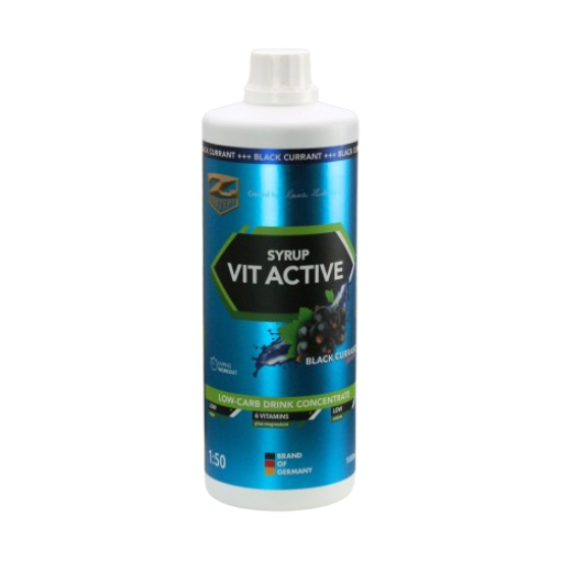 Slika VITACTIVE SIROP + L-KARNITIN - 1000ML BOROVNICA