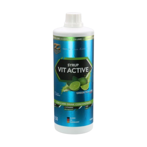 Slika VITACTIVE SIROP + L-KARNITIN - 1000ML ZELENI ČAJ