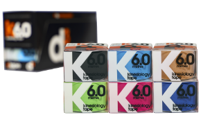 Slika za kategoriju d3 Tape K6.0 - 5cm X 6m