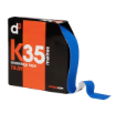 Slika K6.0 Kinezio Traka Kraljevsko Plava 5 cm x 35 m - d3Tape