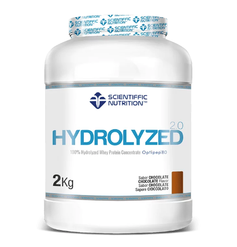 Slika Whey Protein Hydrolyzed 2.0 - 2Kg Čokolada - Scientiffic Nutrition