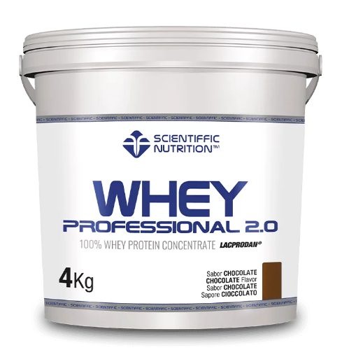 Slika Whey Professional 2.0 - 4Kg Čokolada - Scientiffic Nutrition