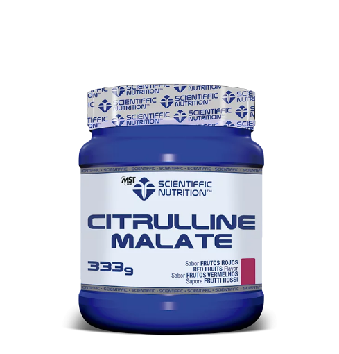 Slika Citrulline Malate - 333g Portocala - Scientiffic Nutrition