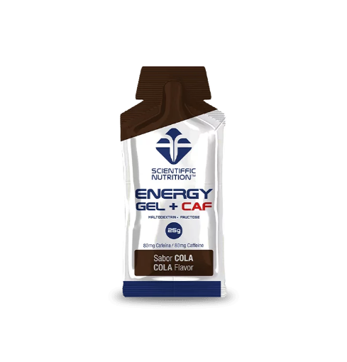 Slika Energy Gel - 25g Cola - Scientiffic Nutrition