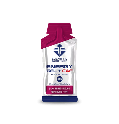 Slika Energy Gel - 25g Red Berries - Scientiffic Nutrition