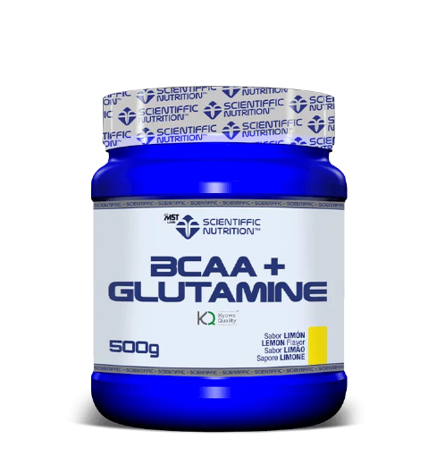 Slika BCAA + GLUTAMIN - 500g Limun - Scientiffic Nutrition